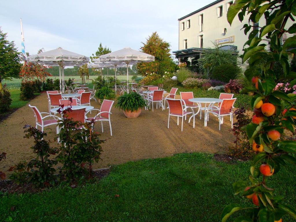 Hotel Moritz An Der Elbe Zeithain Luaran gambar