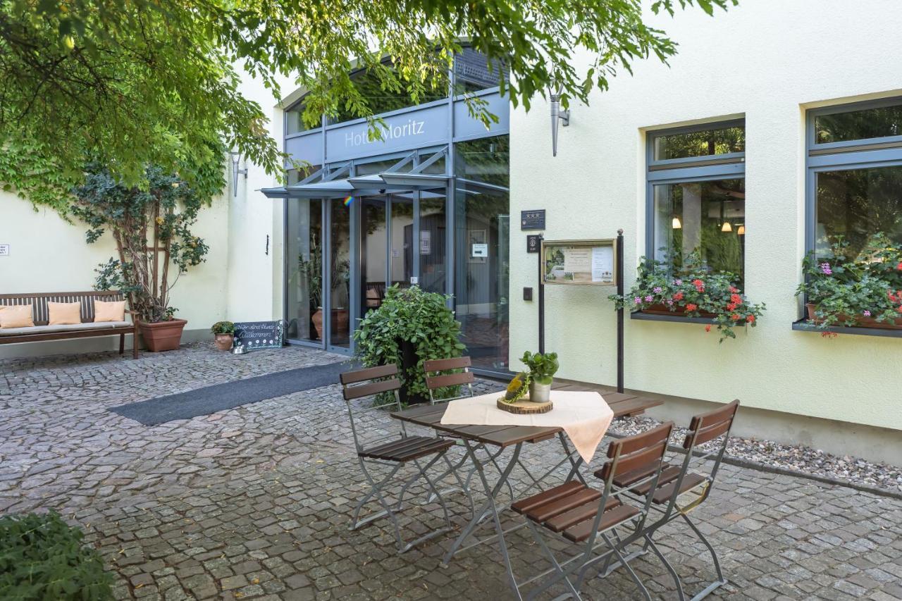 Hotel Moritz An Der Elbe Zeithain Luaran gambar