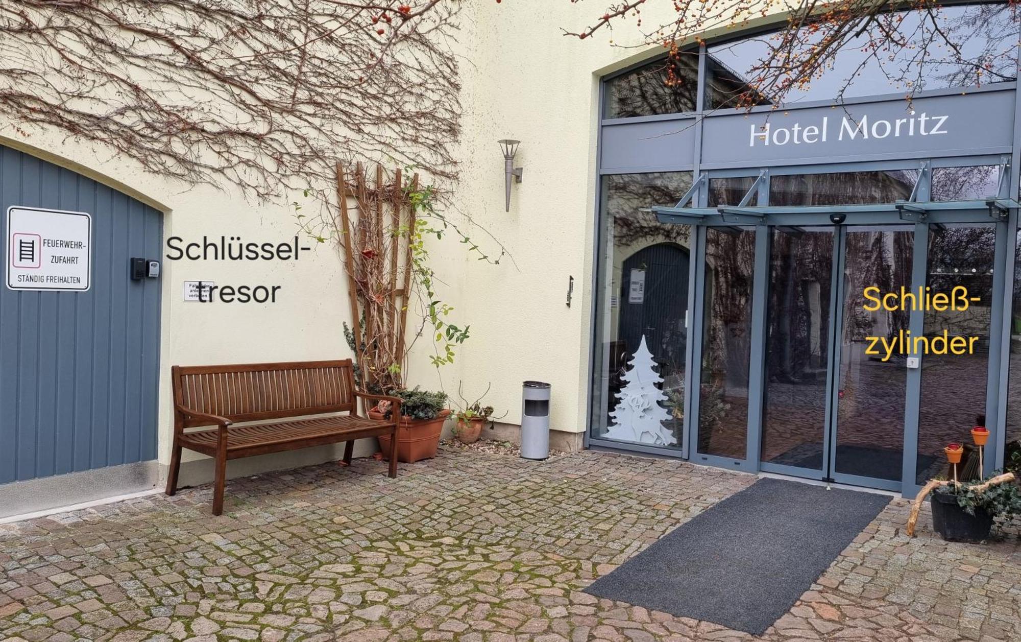 Hotel Moritz An Der Elbe Zeithain Luaran gambar