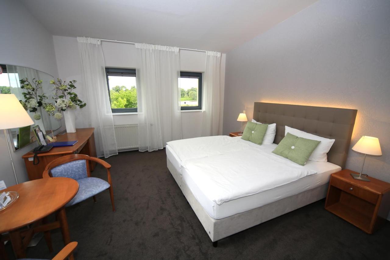 Hotel Moritz An Der Elbe Zeithain Luaran gambar