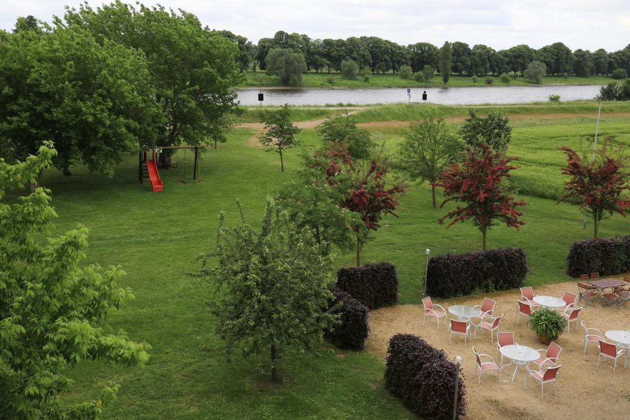 Hotel Moritz An Der Elbe Zeithain Luaran gambar